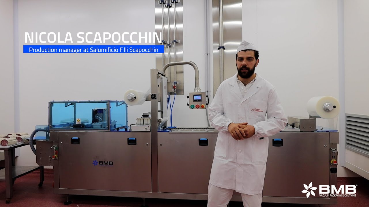BMB - Linea di confezionamento Microform per Salumificio F.lli Scapocchin