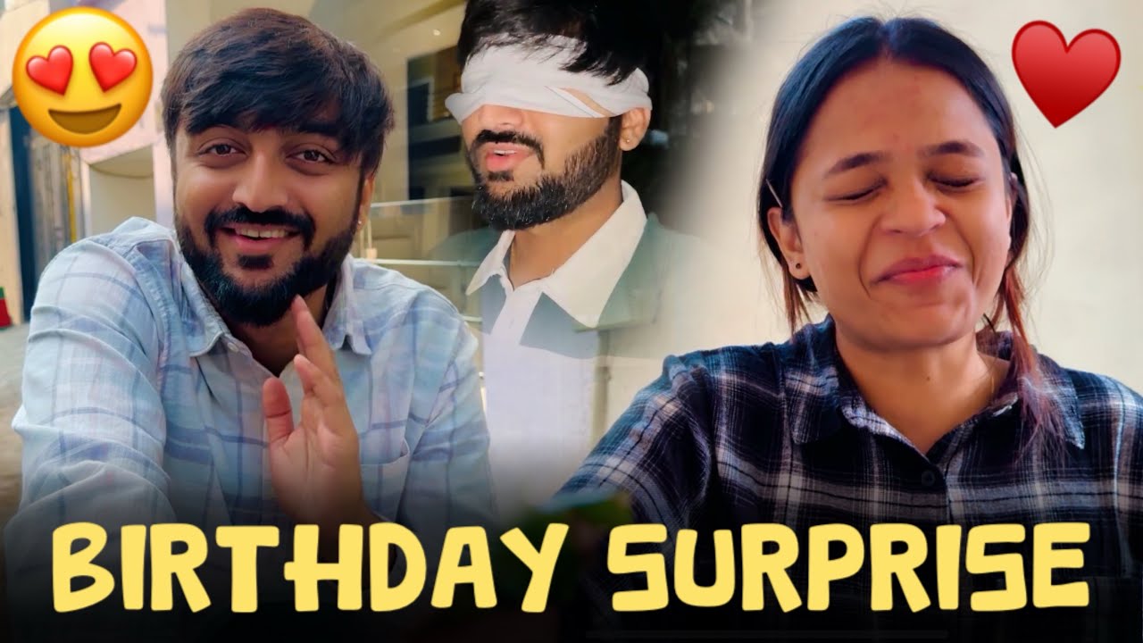 Deep ne Birthday Surprise Malse😍 Diravi ae Papa ni Funny Acting kari!!🤣 VLOG 425