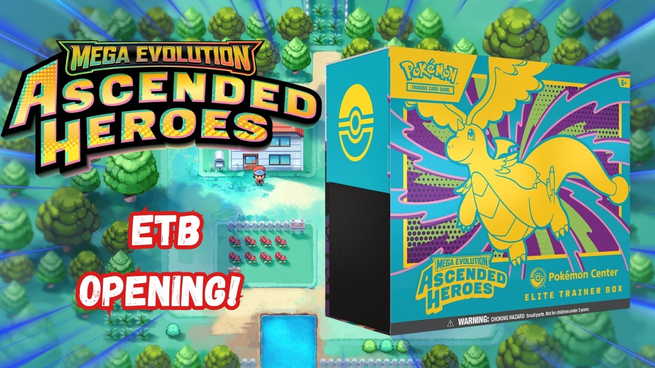 Well The Etb Luck couldn't last forever! Ascended heroes (Etb Opening)