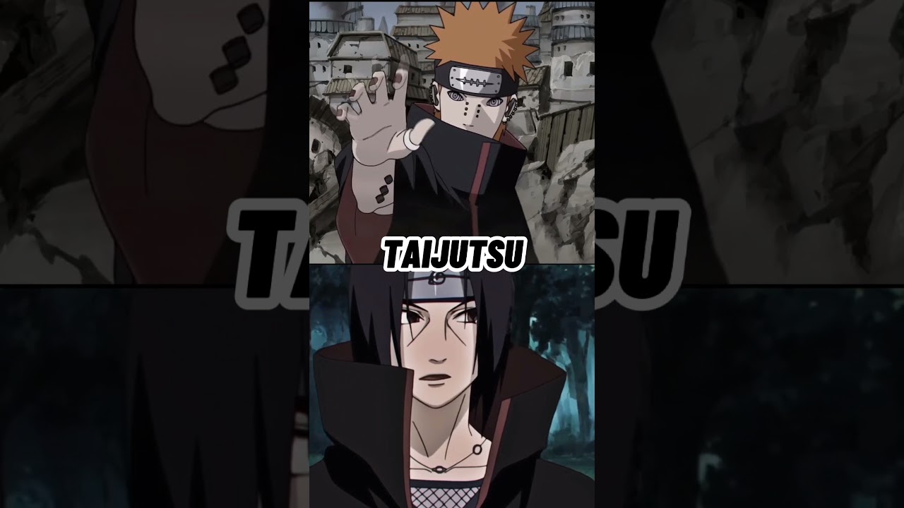 Itachi Vs Pain | Who is Strongest?