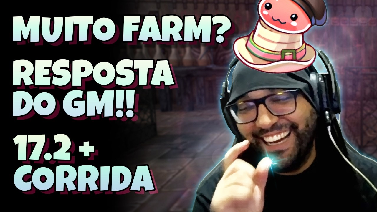 Ser&aacute; que ouviram a comunidade? Precisa reduzir o Farm? Veja a resposta dos GMs! (Ragnarok Latam)