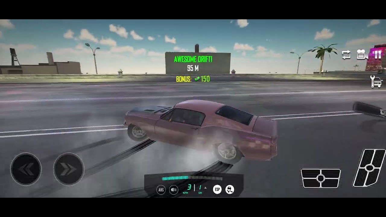 Drift atıyoruz oynat (oyunda)