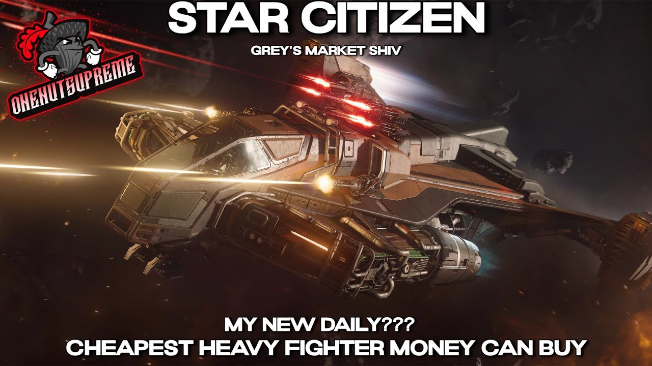 Star Citizen 4.3.2 — самый дешёвый тяжёлый истребитель, который можно купить за деньги — Grey's M...