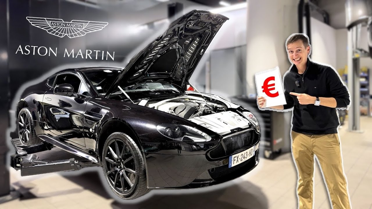Combien m'a coûté la révision de mon Aston Martin à Monaco ?