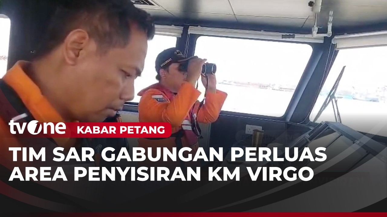 Lima Sekoci KM Virgo Transport 8 Terdampar di Pantai Gentingan | Kabar Petang