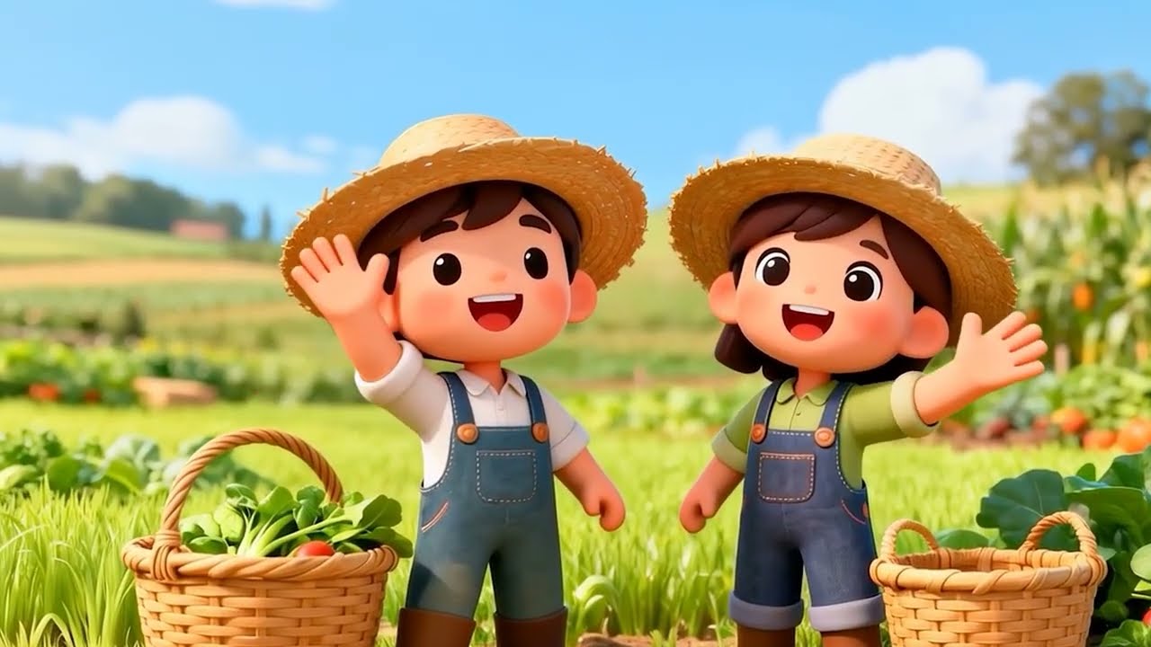 Happy Harvest Rhymes  | Natutoon Kids #funny  #kidssongs #nurseryrhymes #kidsrhyme #kidsvideo #kids