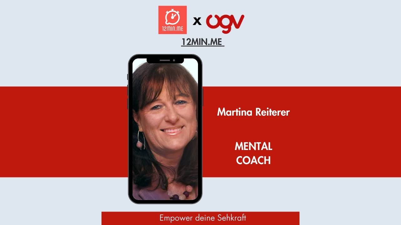 Besser sehen, besser leisten: Augengesundheit im Job stärken (Martina Reiterer | 12min.me) | ÖGV