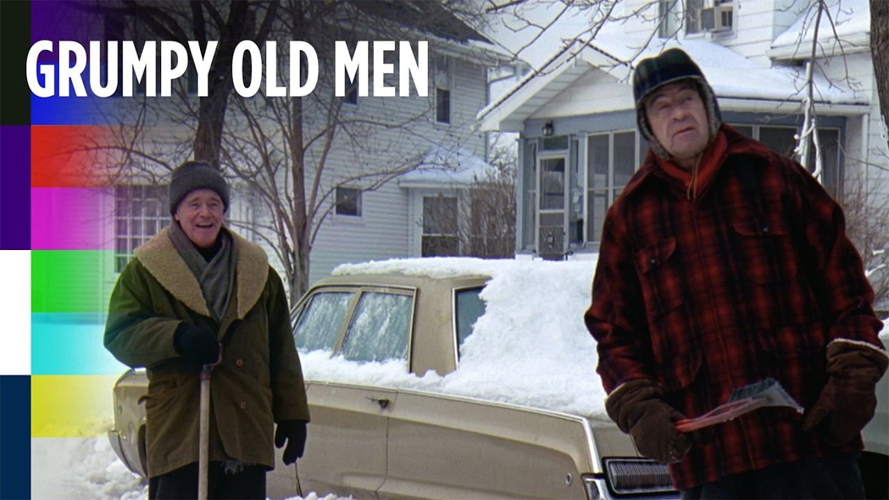 Grumpy Old Men | Ariel Moves In | Warner Bros. Rewind
