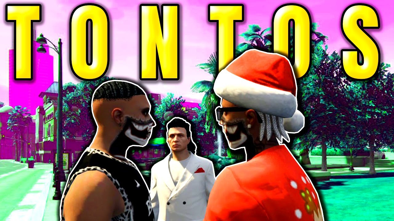 LOS MÁS T0NT0S DE GTA V ROLEPLAY !!!