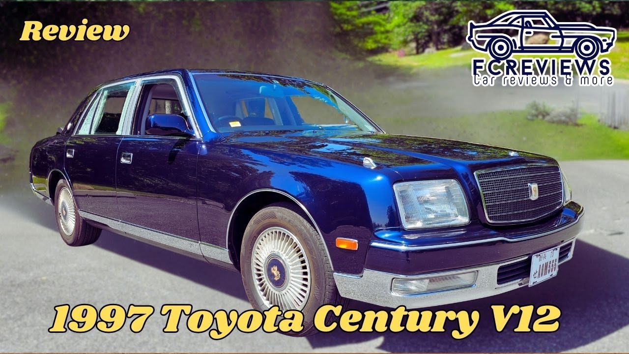 1997 Toyota Century V12 | First drive & review