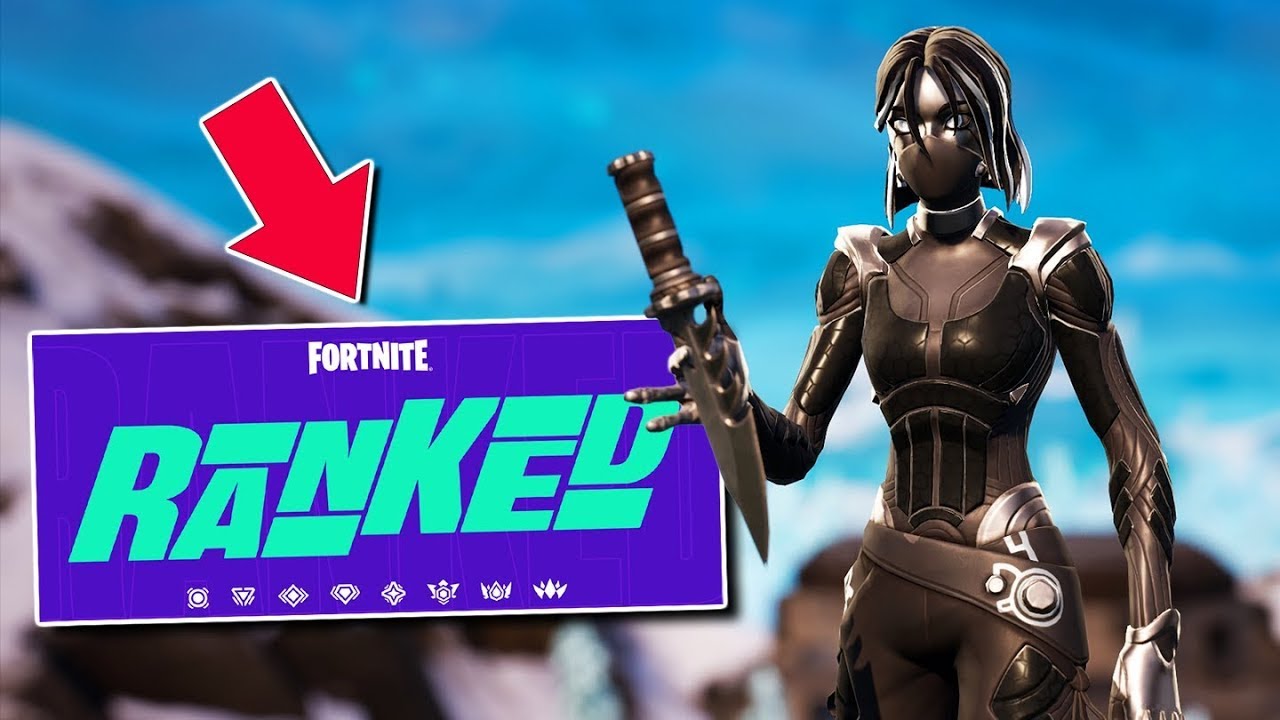 fortnite battle royale ranked {silver}