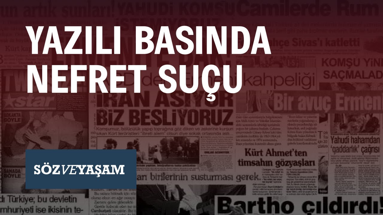 SÖZ VE YAŞAM | Nefret söyleminin inşasında basının rolü | #YaseminKorkmaz