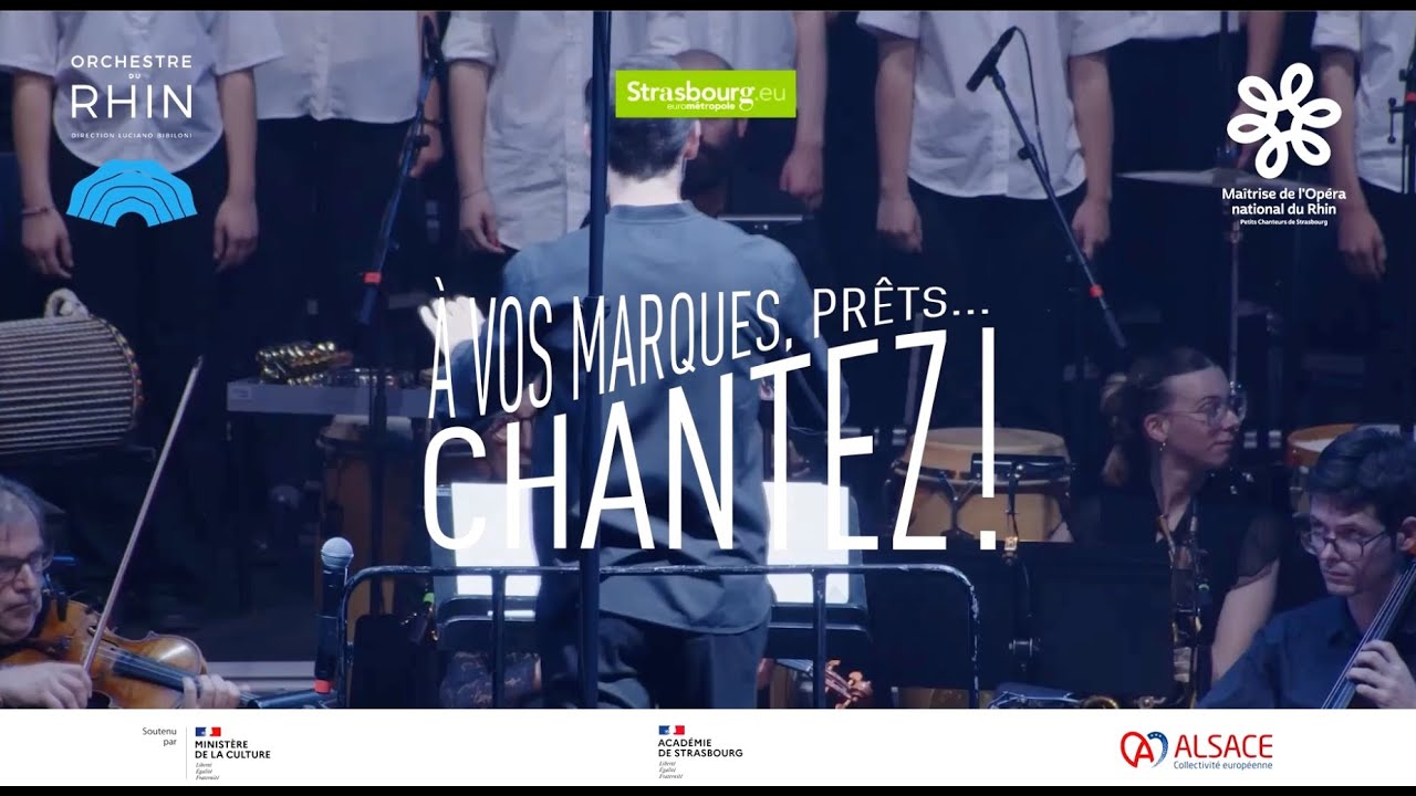 Presentation Les environnements - A vos marques, prêts...Chantez! 2025-2026