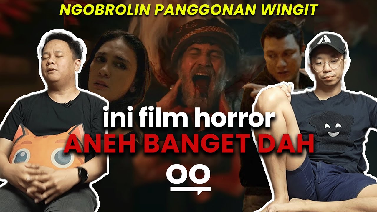 HOTEL BERHANTU GINI EMANG HARUSNYA DITEMBOK TERUS DILEDAKIN - Ngobrolin Panggonan Wingit