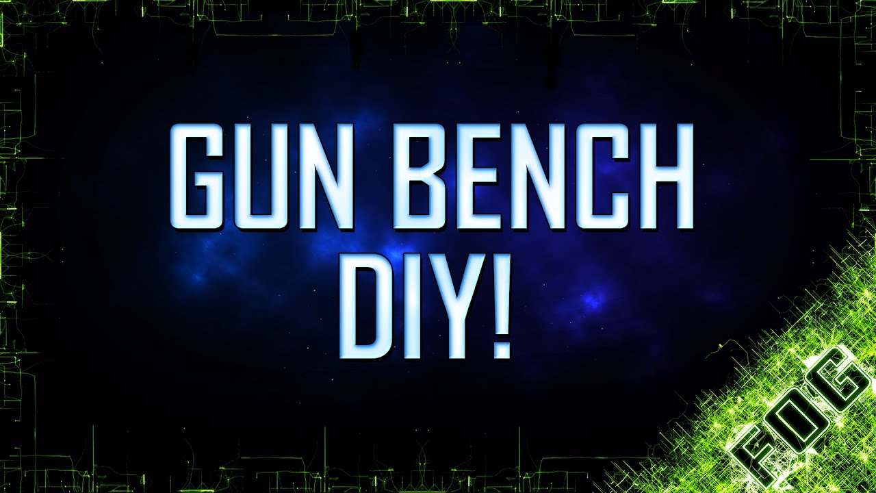 Battlefield Hardline Gun Bench &ndash; Do it yourself!