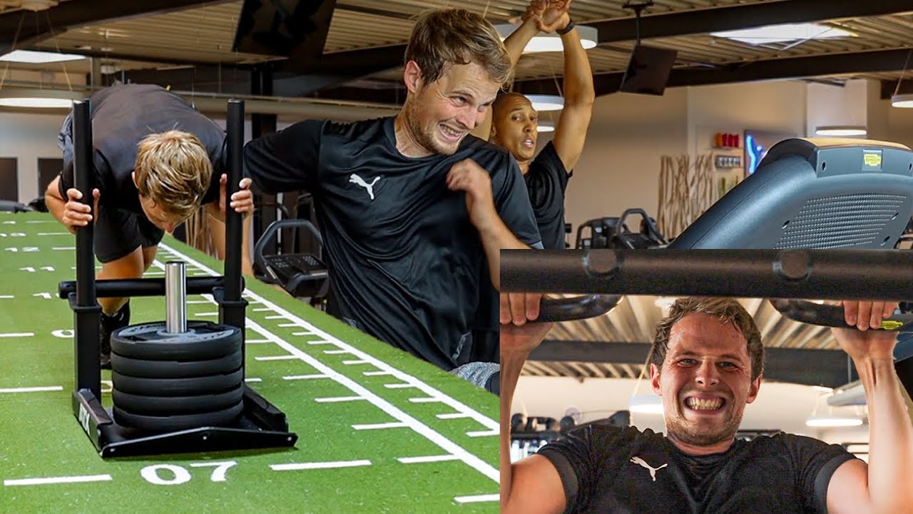 BRUTALE GYM EINHEIT - ICH WERDE KOMPLETT VERNICHTET