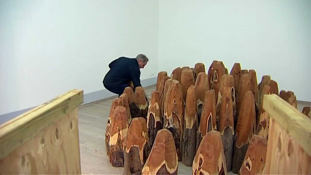 Force of Nature: The Sculpture of David Nash - Red dome