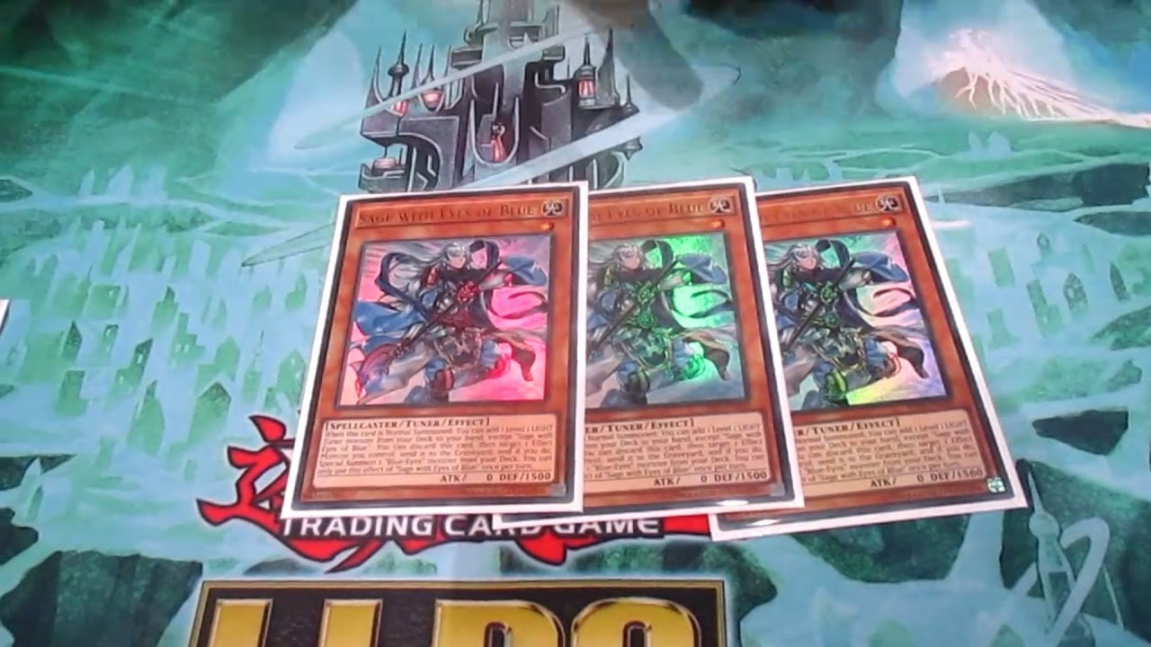 Top 32 - Blue-Eyes - YCS Bochum 2016 - Imran Khan Jadoon