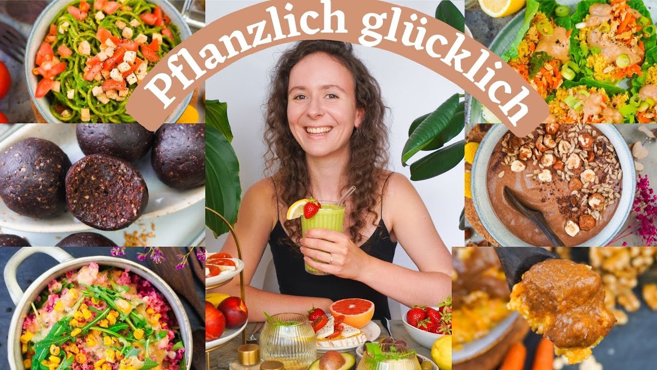 Was mein veganer Freund und ich an einem Tag essen &raquo; Pflanzlich gl&uuml;cklich│Veganer Ern&auml;hrungsguide