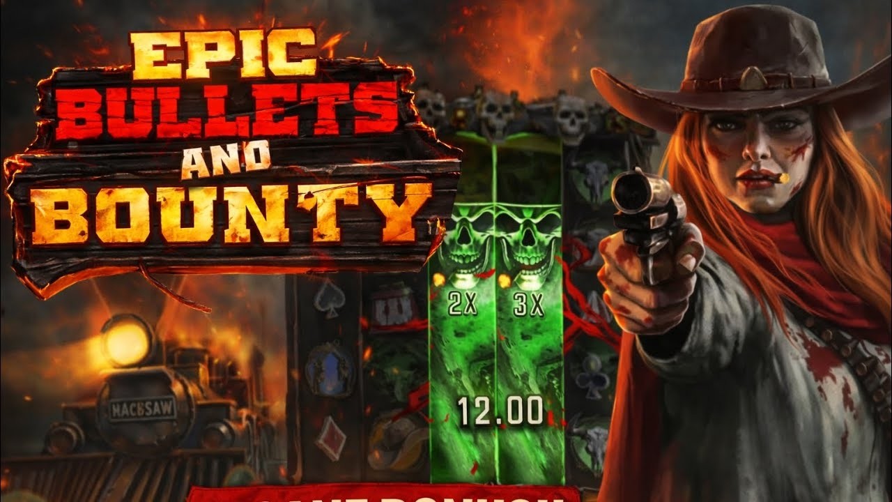 ЖЁСТКИЕ И ДОРОГИЕ БОНУСЫ В СЛОТЕ - EPIC BULLETS AND BOUNTY!
