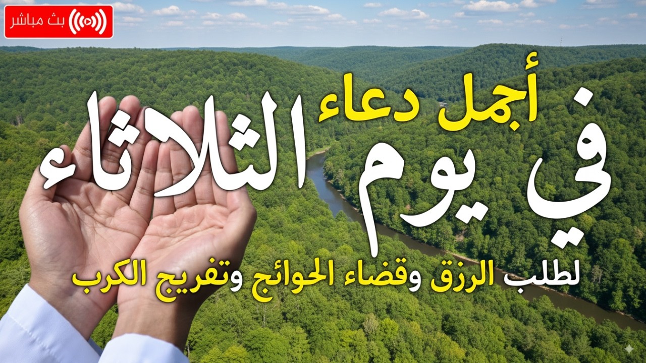 دعاء في يوم الجمعة فرض الرزق وقضاء الحوائج  وتفريج الهم وتيسير الأمور باذن الله