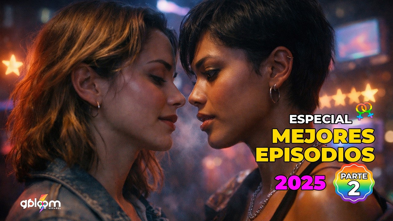 TOP mejores episodios sáficos de 2025 (IMDb)| parejas lesbicas Parte 2