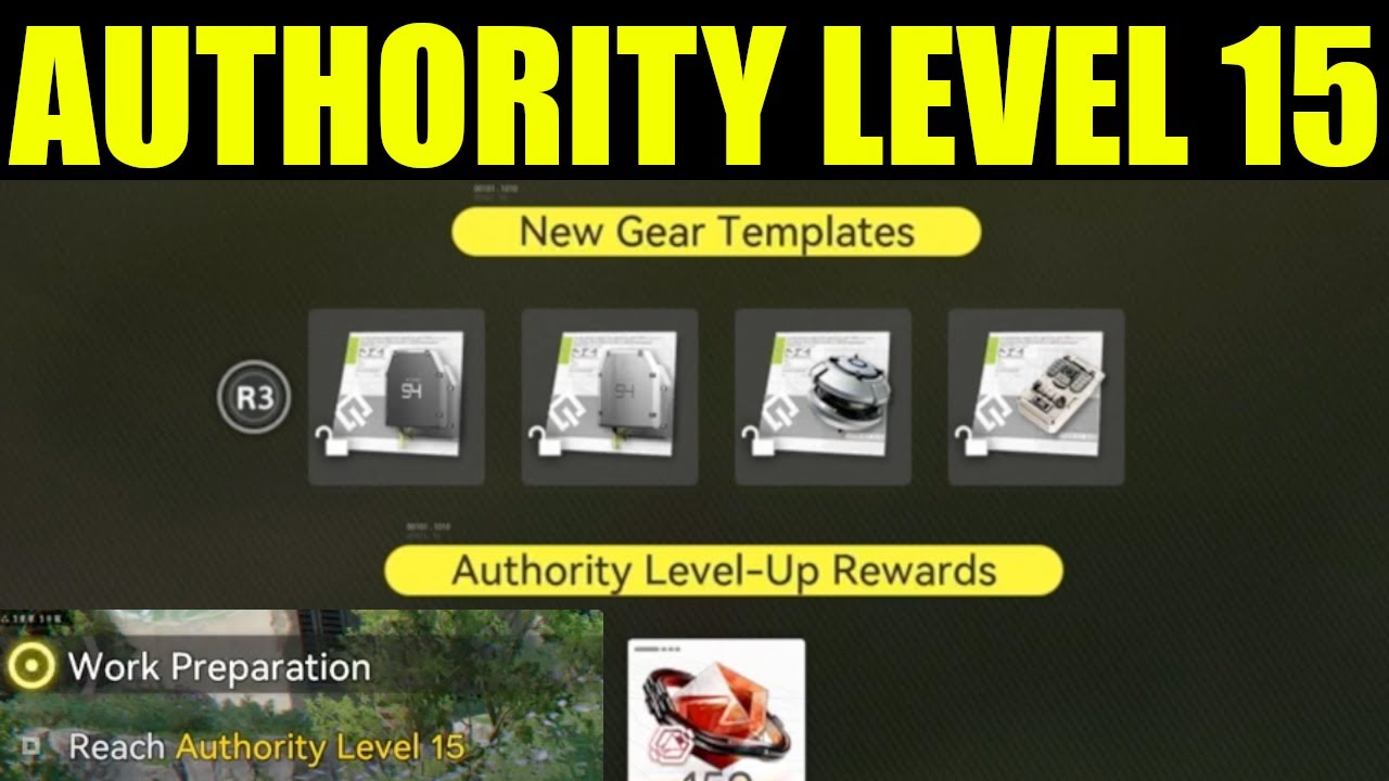 Arknights endfield - reach authority level 15 | work preparation guide (how to level up fast)