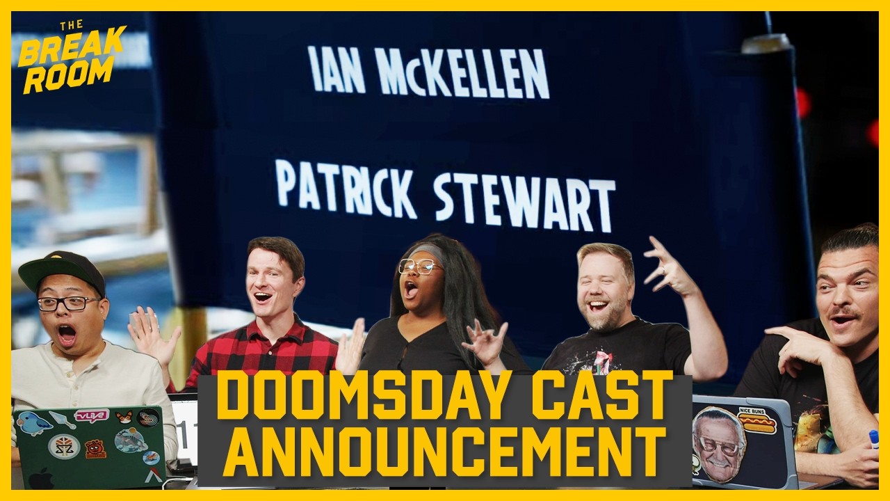 AVENGERS DOOMSDAY Cast Announcement: Our LIVE Reactions!