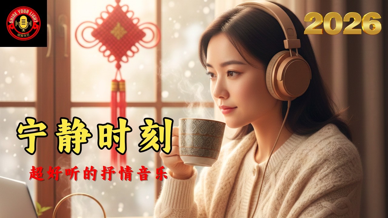 [2026 宁静时刻抒情音乐] 专注读书与工作背景音乐｜Uplifting & Inspiring｜Feel the Power & Hope #疗愈歌曲 #music #cafemusic