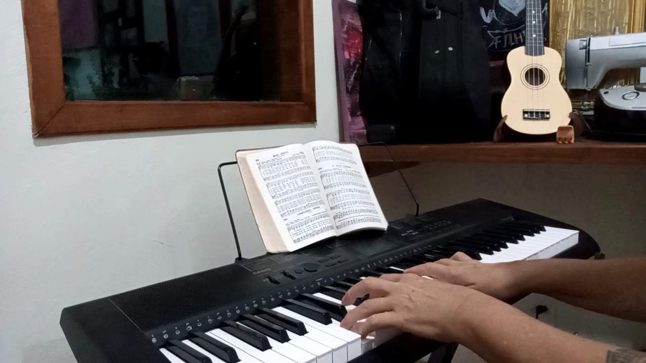 Mais perto quero estar meu Deus de Ti - HINO CANTOR CRIT&Atilde;O - M&Uacute;SICA ANTIGA