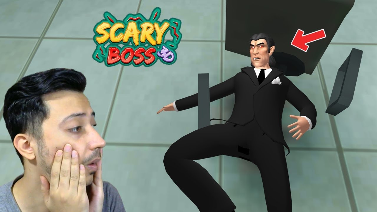 KIZGIN PATRONU DÜŞÜRDÜM ÇOK KIZDI ! (SCARY BOSS 3D)