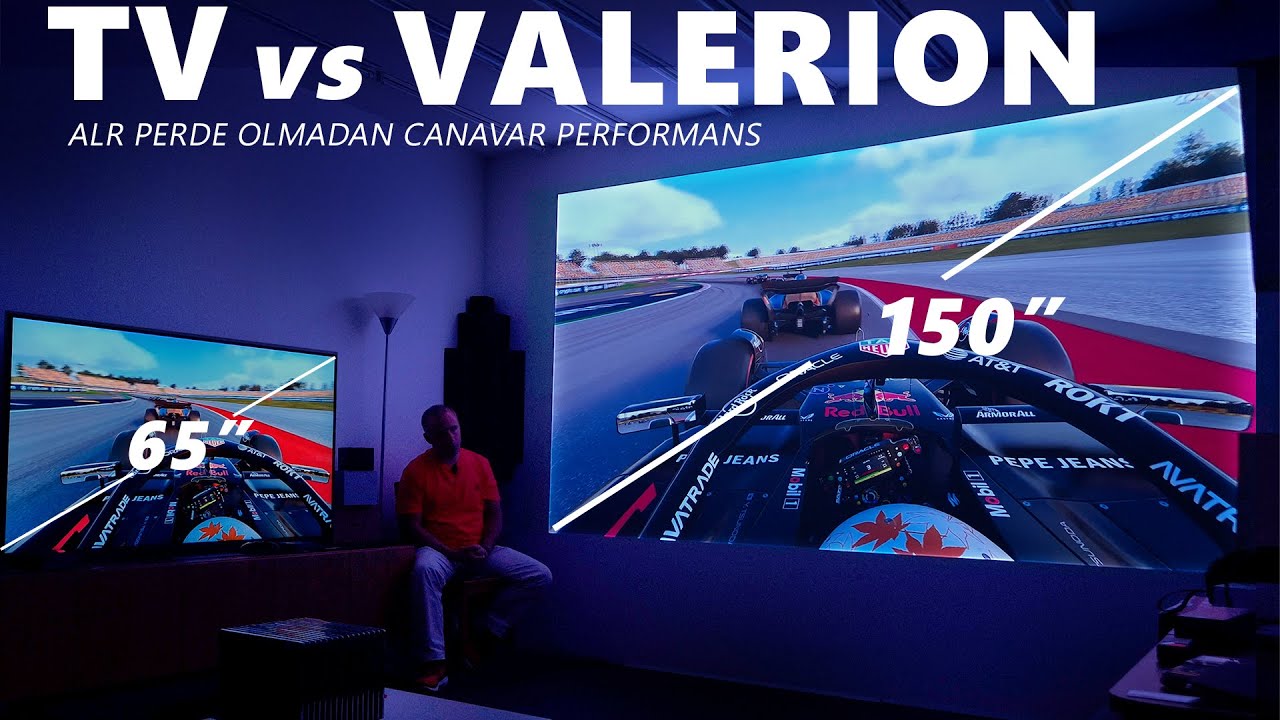 Valerion vs TV ALR Perde Olmadan Şok Edecek Dev Ekran Performansı