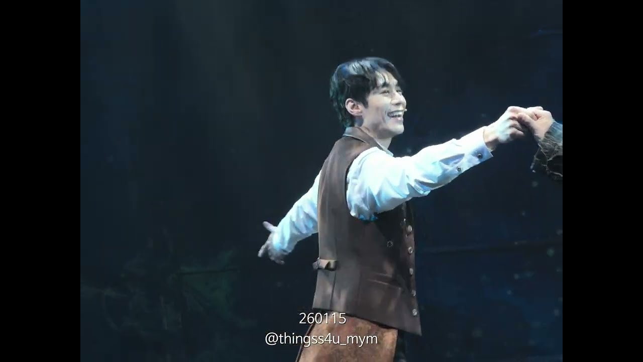[4K] 260115 은하철도의 밤 은밤 스페셜 커튼콜 영상 주민진 박정원 켄타우르스 축제의 밤 폰보정 4:3