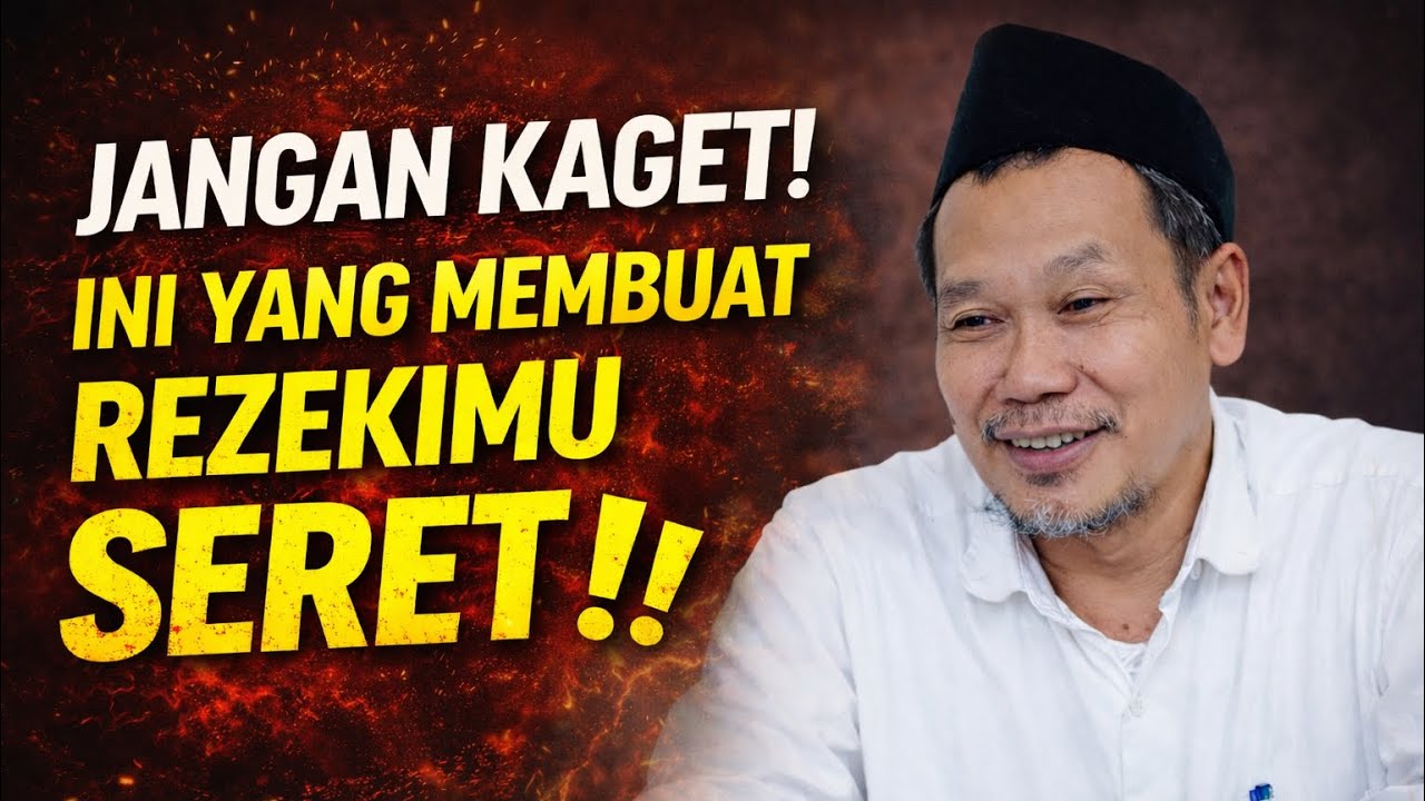 HATI-HATI! KEBIASAAN INI BIKIN REZEKI TERHAMBAT – GUS BAHA