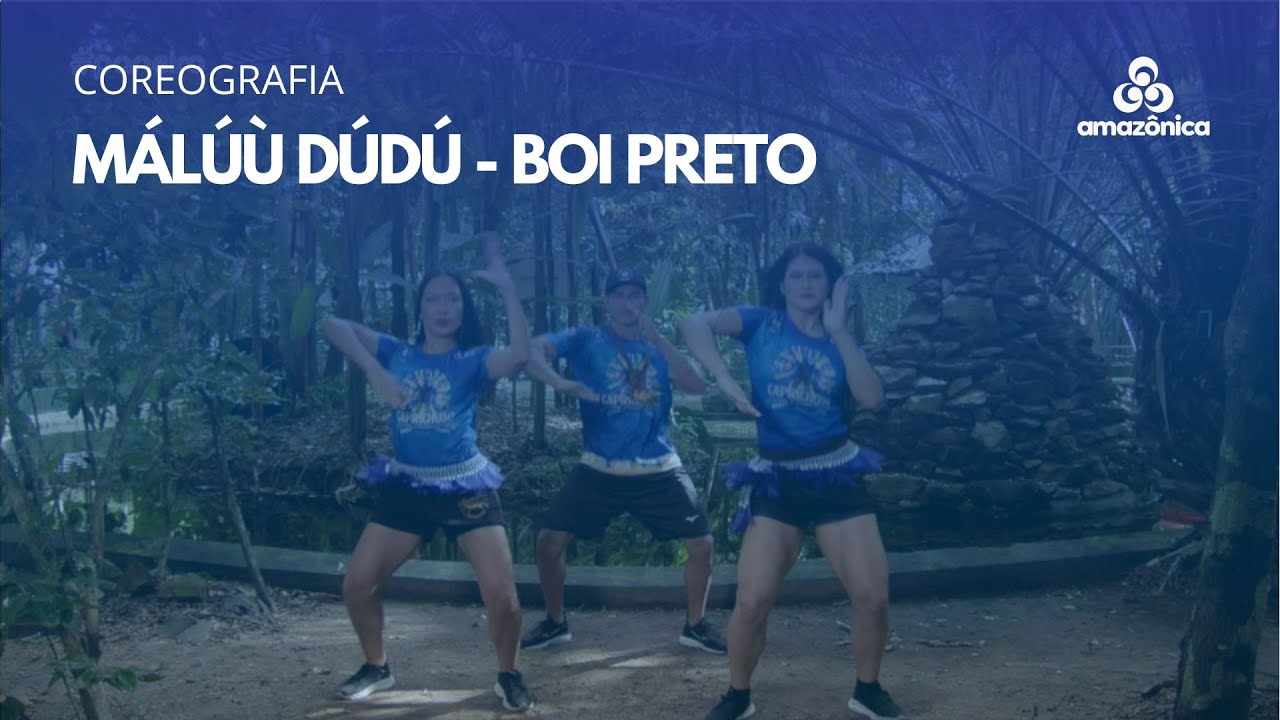 ⭐️ BOI CAPRICHOSO | Aprenda a coreografia da toada 'Málúù Dúdú - Boi Preto'