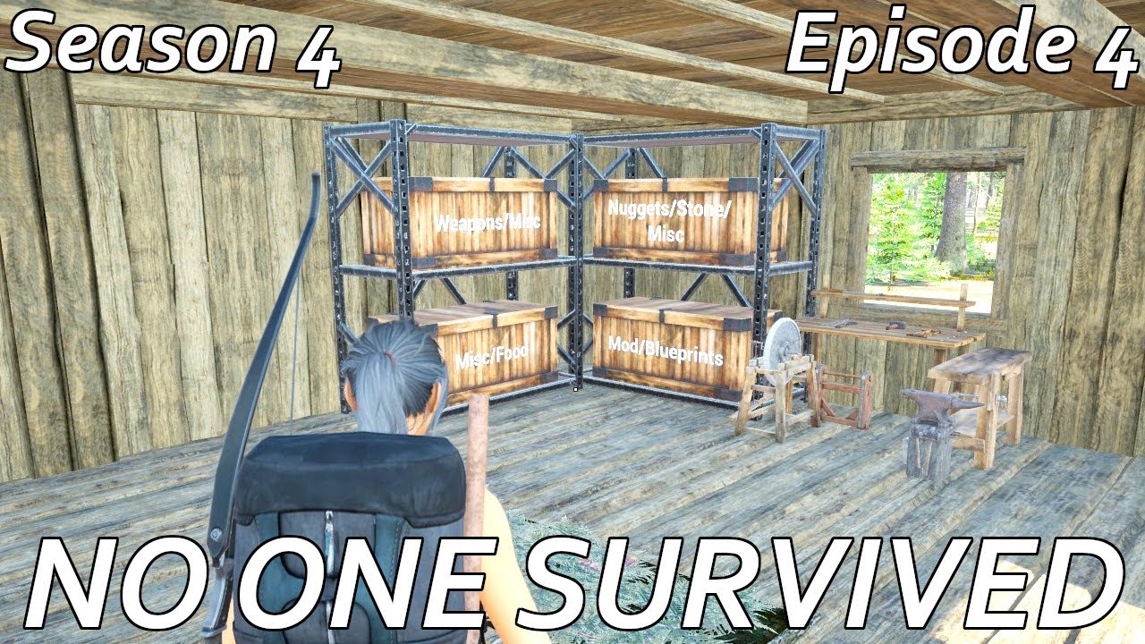 No One Survived S4E4 - Setting up base