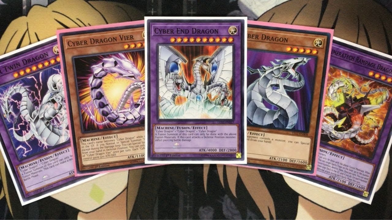 My Cyber Dragon Yugioh Deck Profile for May 2020