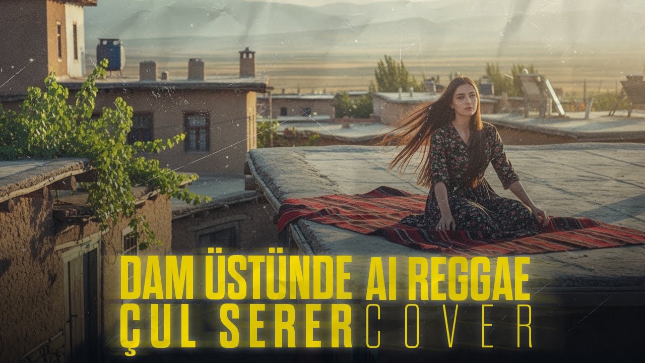 Dam Üstünde Çul Serer | Reggae Anatolian AI Cover - Turkish Folk Reggae