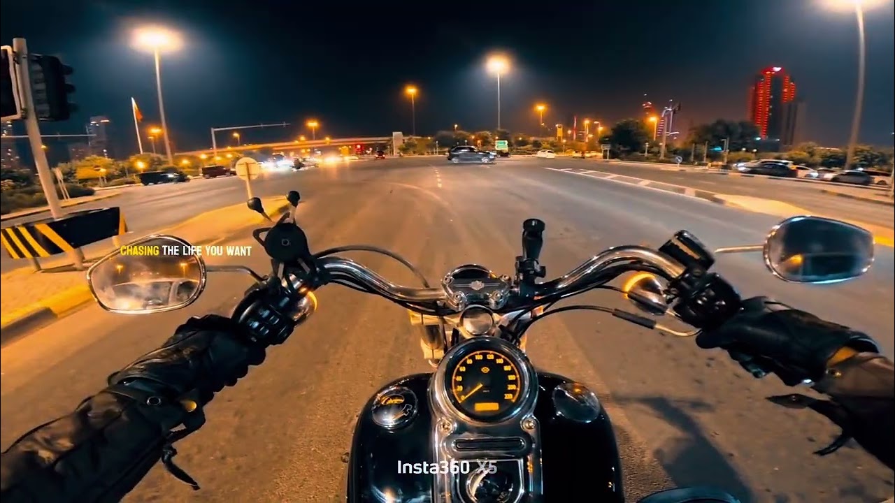 Night ride bahrain