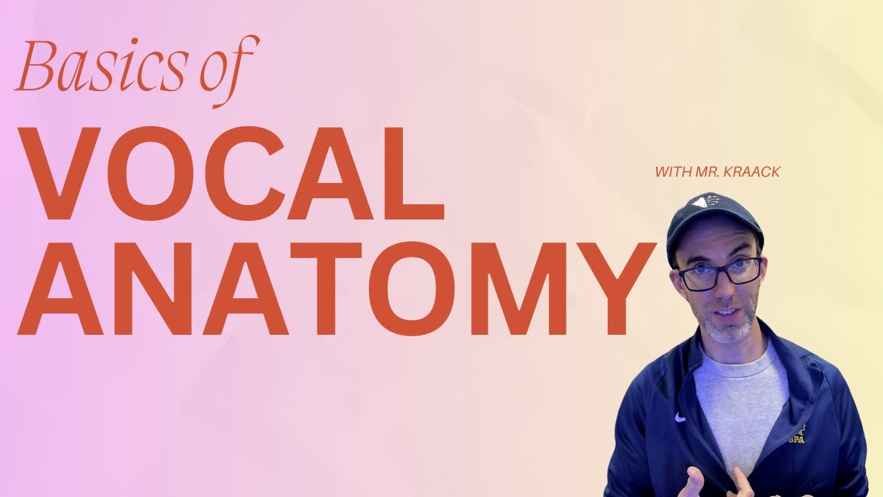 2.1.1 and 2.1.2 - Vocal Anatomy Video Lesson
