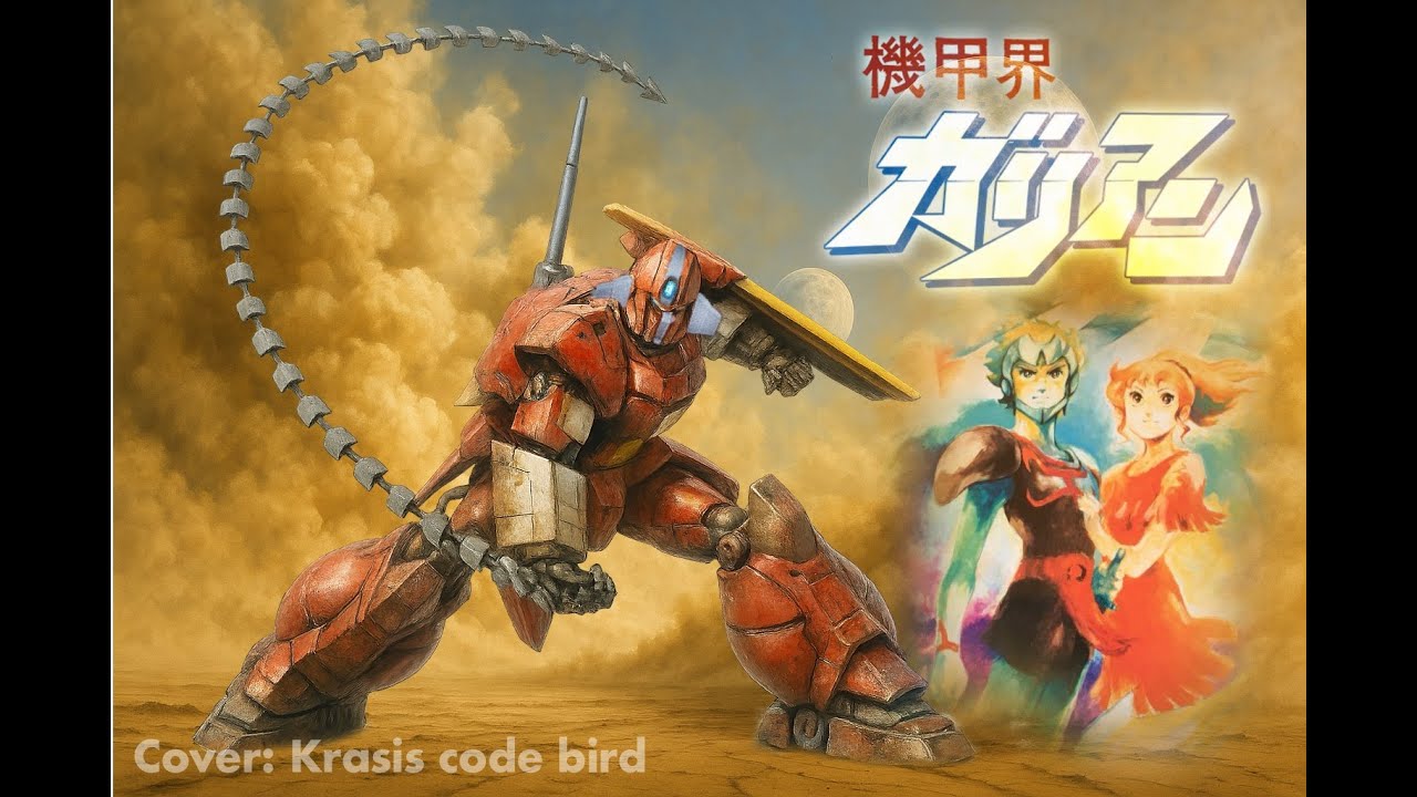 ガリアン・ワールド　(Cover:  krasis code bird)　機甲界ガリアン　オープニング　PANZER WORLD Galient　Galient WORLD