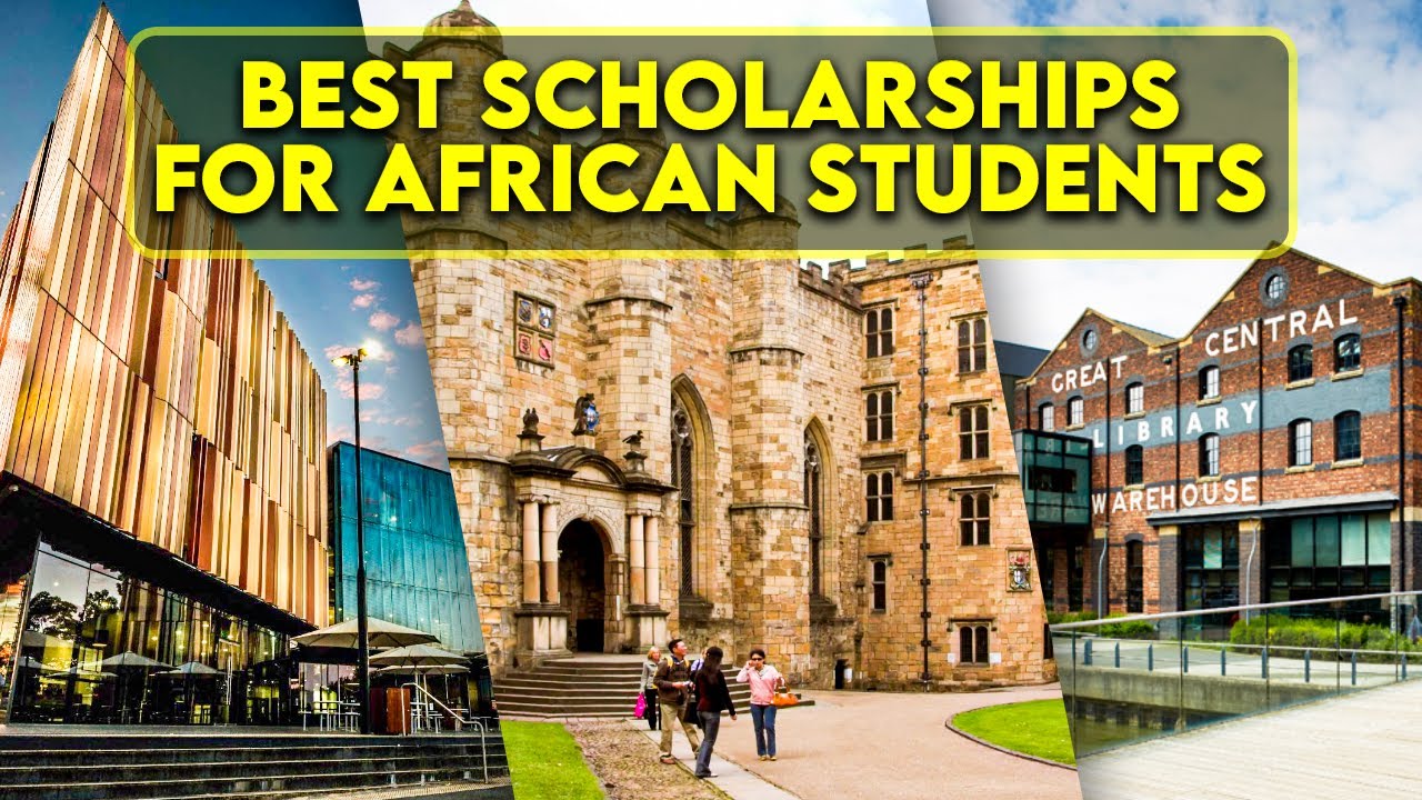 16 Scholarships for African Students | USA, UK, Canada, and Australia