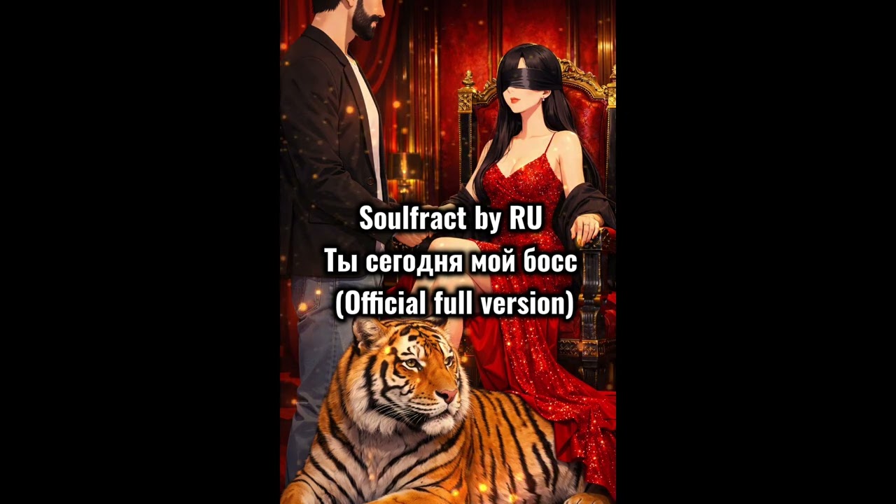 Soulfract by RU - Ты сегодня мой босс(official audio) #ai#soulfract_by_ru#aiartist#aimusic#иимузыка