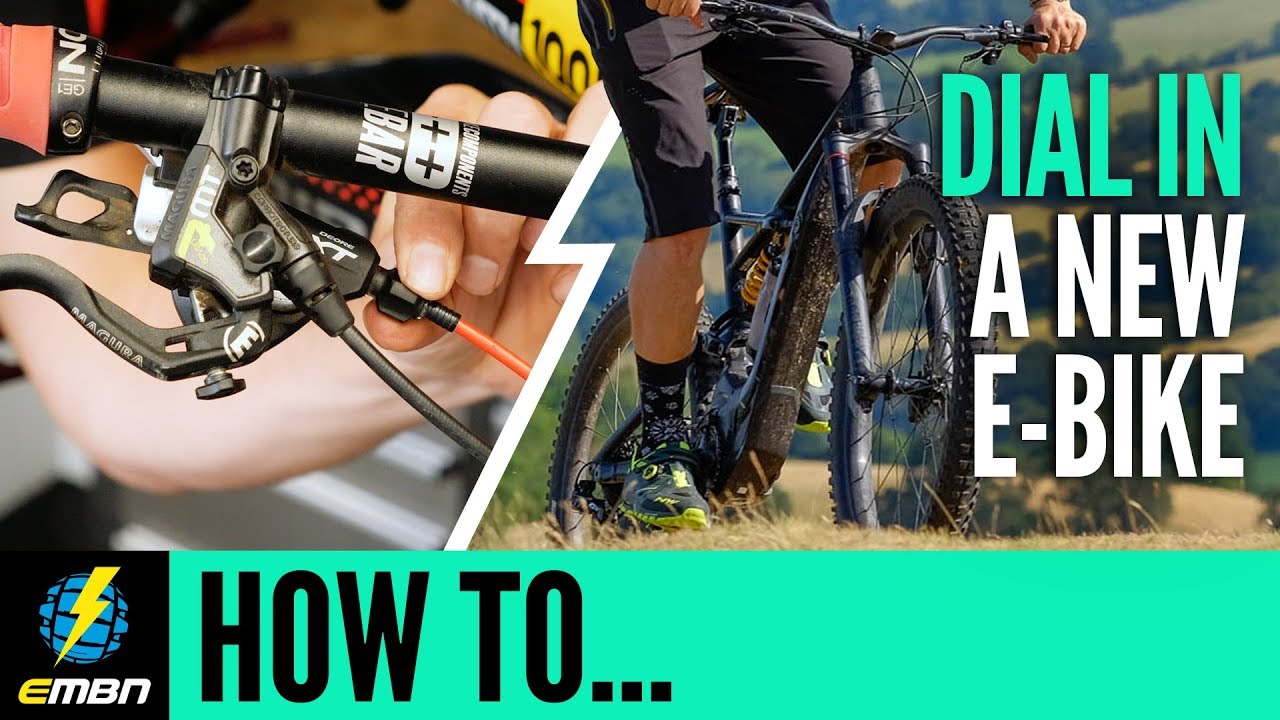 Personalise Your EMTB | How To Set Up A New E-Bike