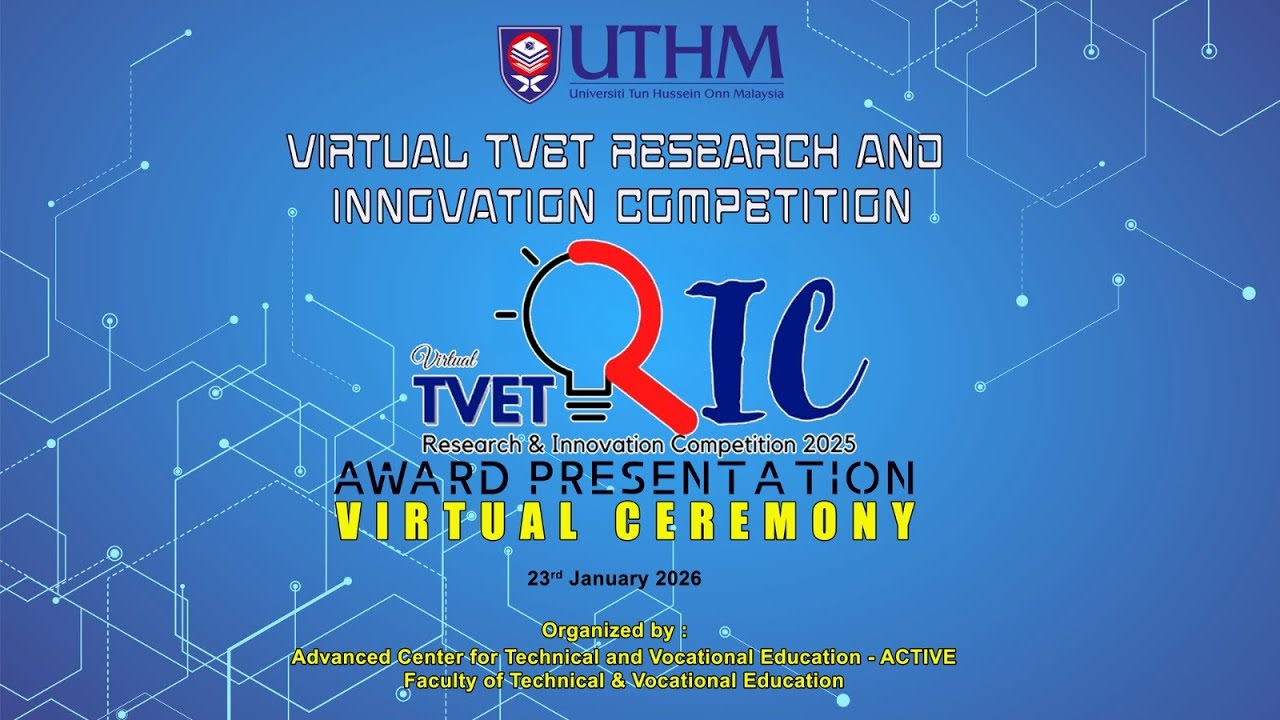 Virtual TVET Research And Innovation Competition 2025