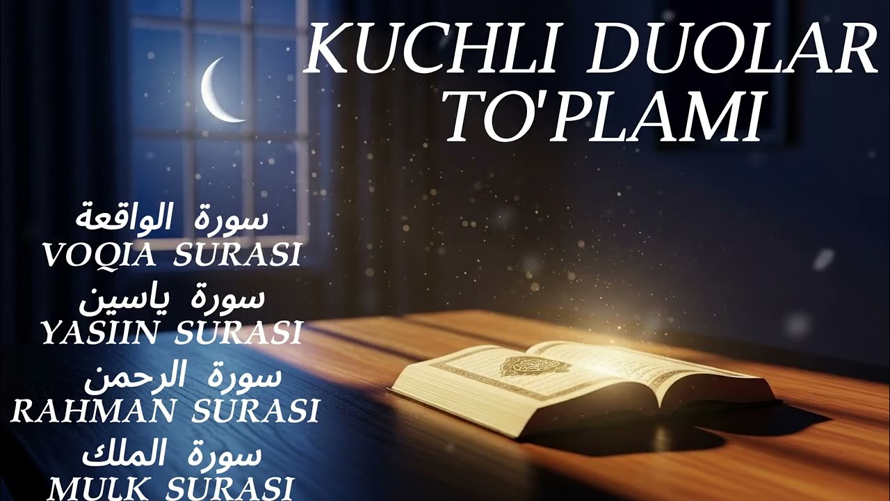 QALBGA TESHIB KIRADI 😭 Eng Kuchli Duolar To‘plami  His Qiling!