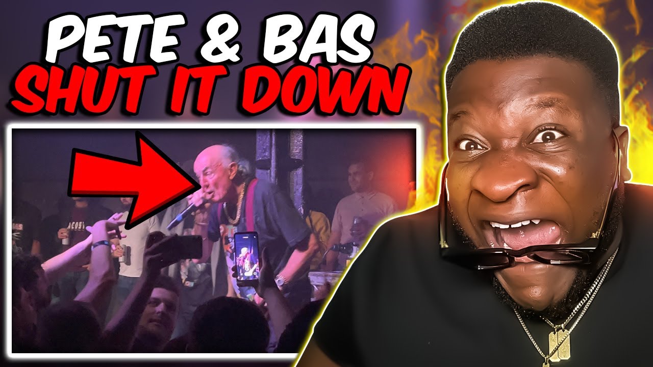 Pete & Bas — Plugged In W/Fumez The Engineer Freestyle Live @ XOYO London 23/10/21