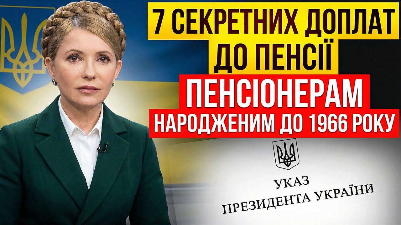 ❌ВИ НЕ ОТРИМАЄТЕ ЦІ ДОПЛАТИ БЕЗ ЗАЯВИ❌