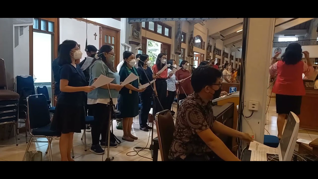 Kita Menghadap Altar Tuhan - MB 601