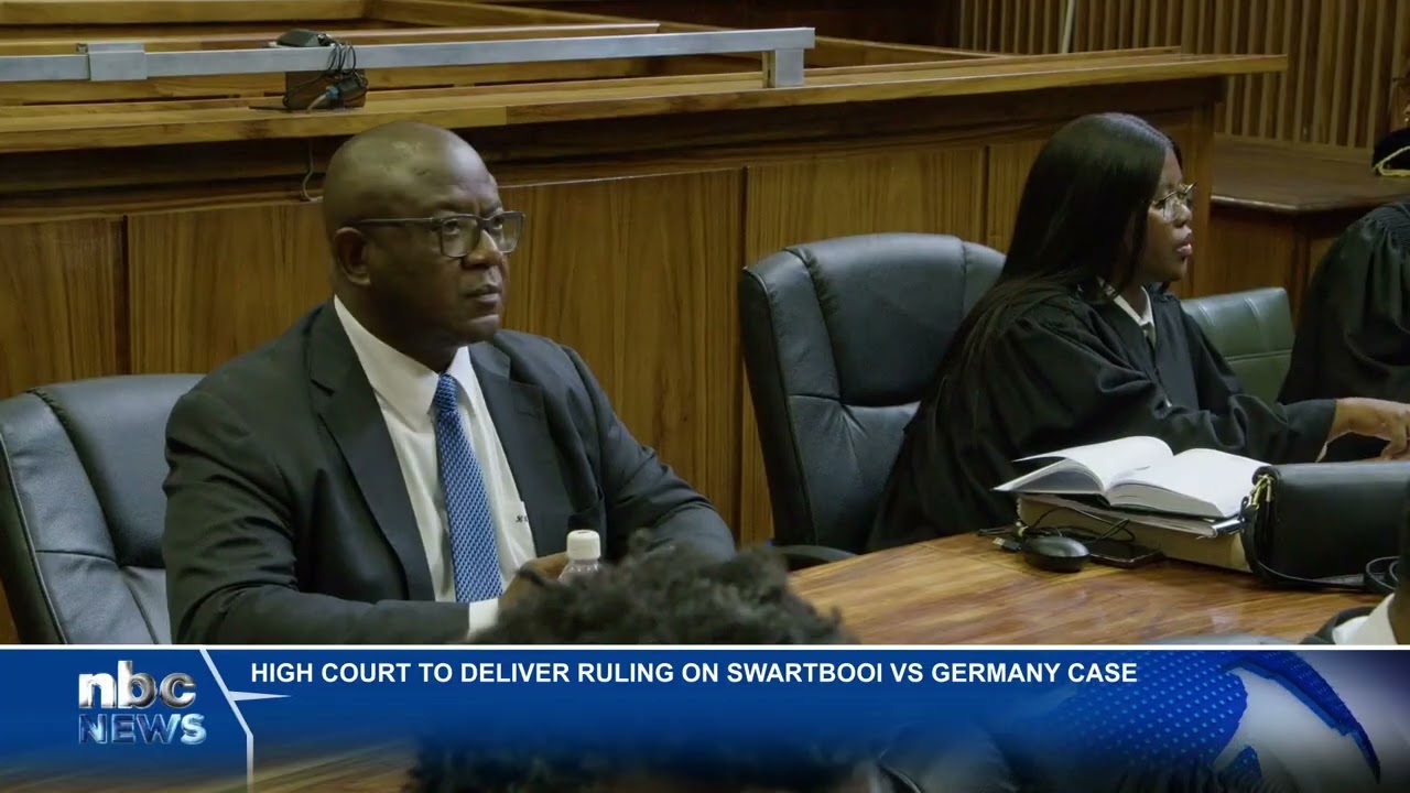 High Court to rule on Swartbooi bid to join Germany to case - nbc